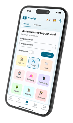 FluencyDrop Mobile App